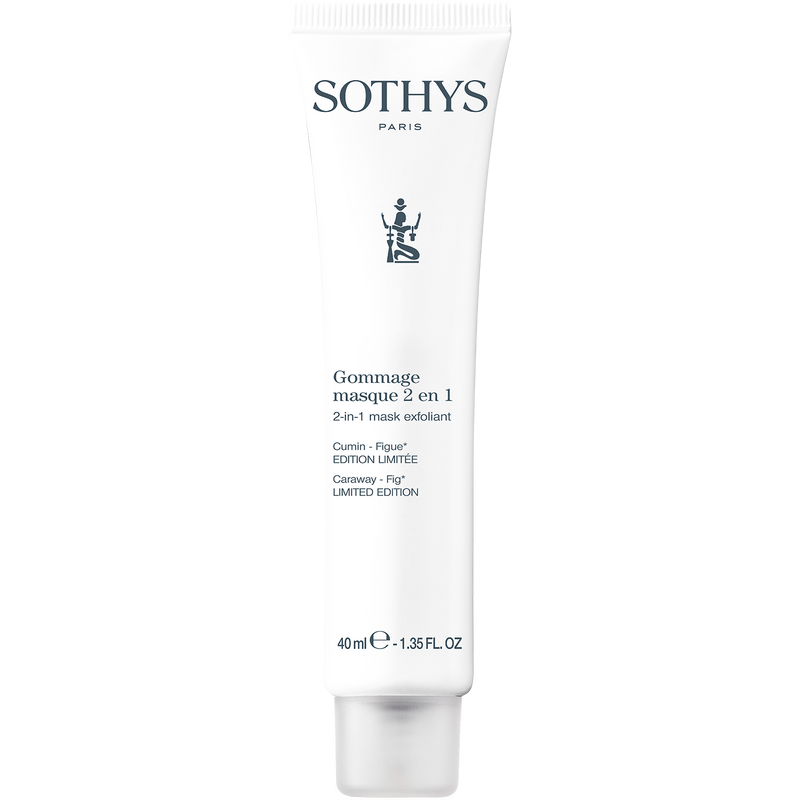 2-in-1 mask exfoliant