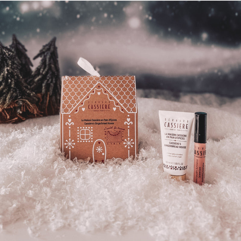 Gingerbread House The COCOONING GIFT SET