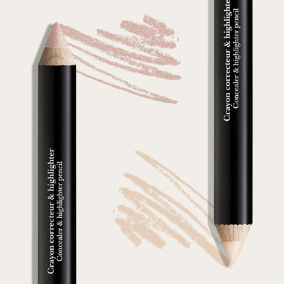 Concealer & Highlighter / 10 Naturel