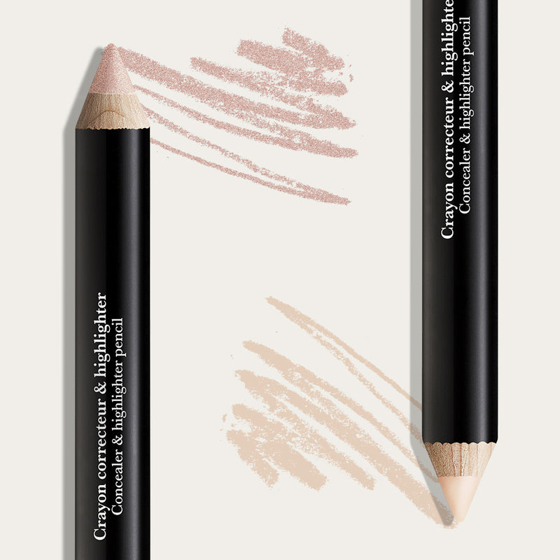 Concealer & Highlighter / 10 Naturel