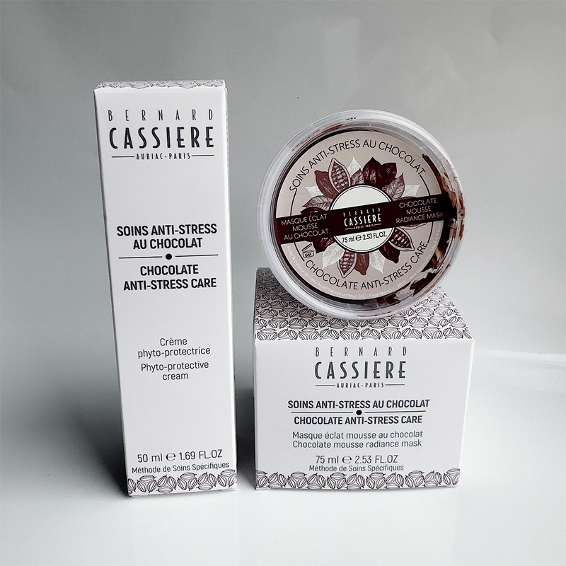 Chocolate Anti-stress skin care