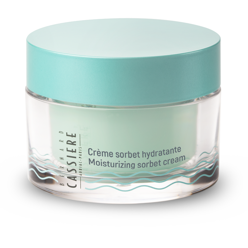 Springwater Moisturizing sorbet cream