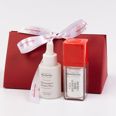 Rejuvenation Booster & Cream Holiday Set