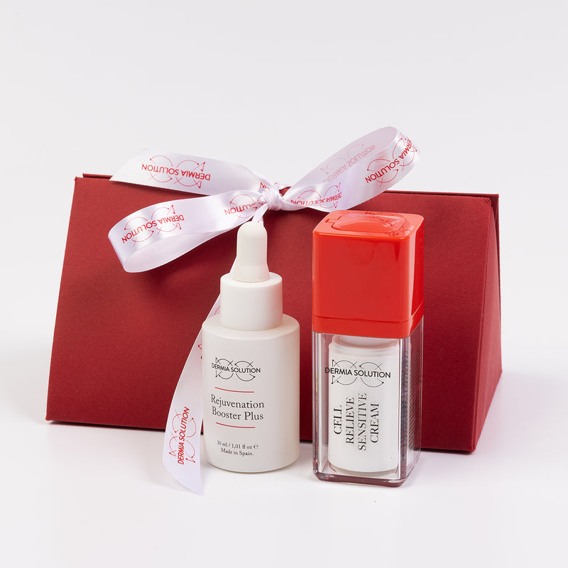 Rejuvenation Booster & Cream Holiday Set