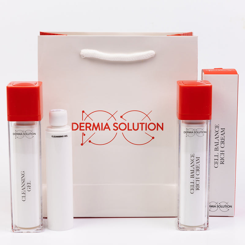 Rich Cream & Cleansing Holiday Set