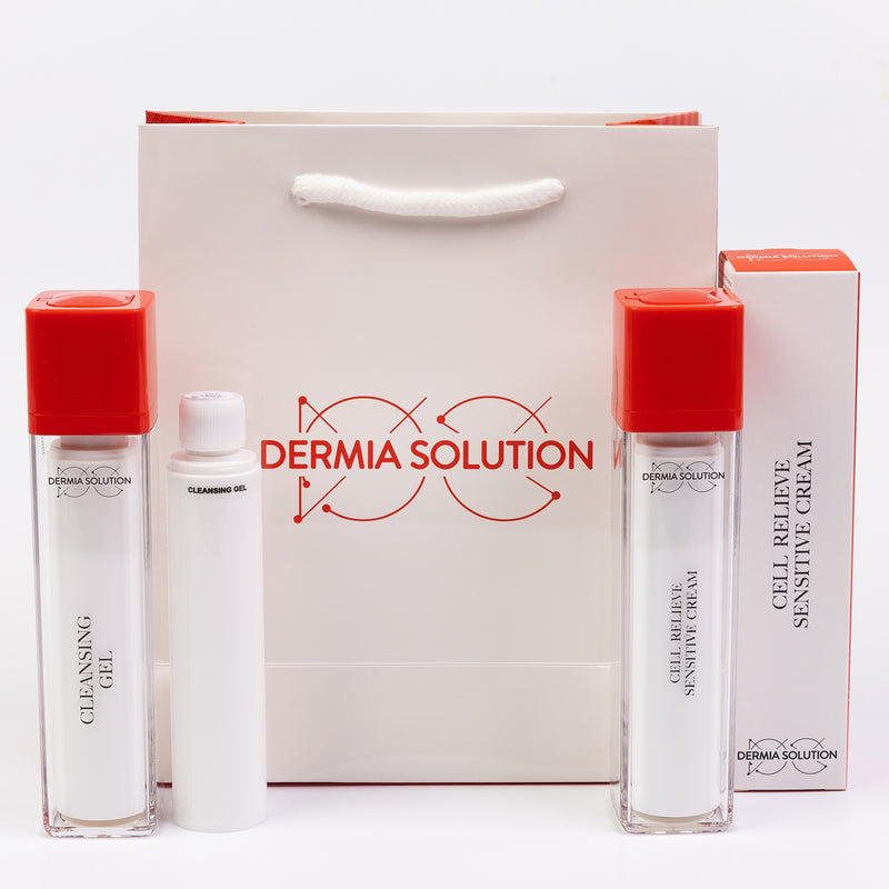 Rich Cream & Cleansing Holiday Set