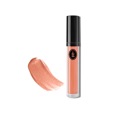 Lip gloss oil - 10 orange acidulé