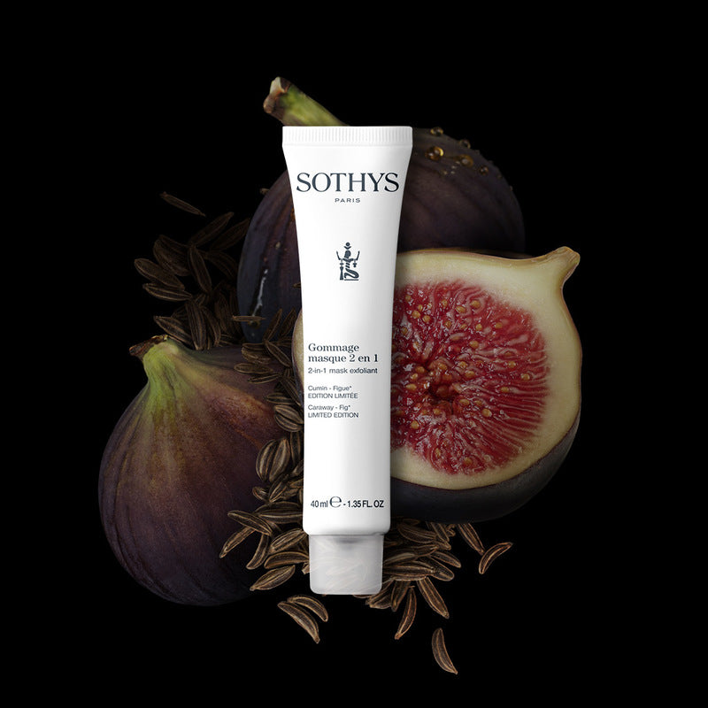 2-in-1 mask exfoliant