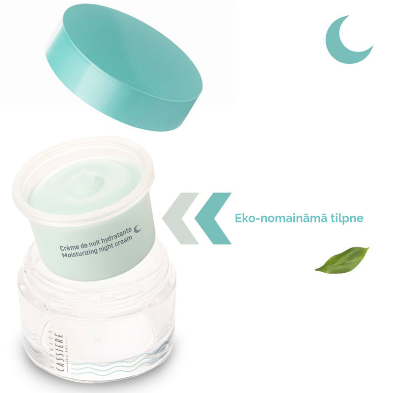 Springwater moisturizing night cream