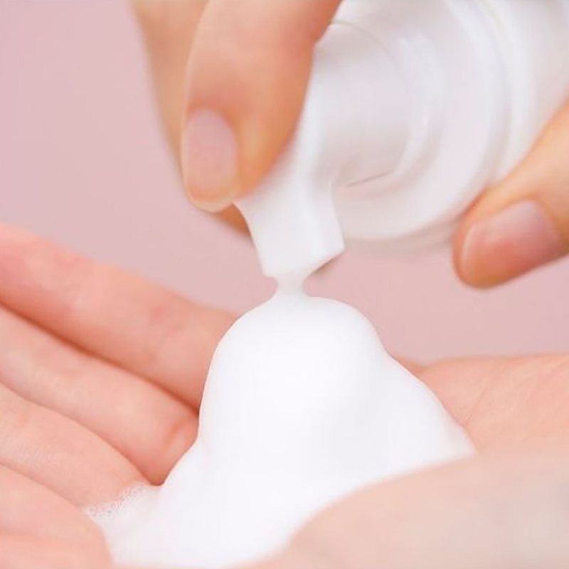 The purity cleansing mousse
