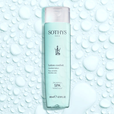 Comfort lotion with SPA™ Thermal water