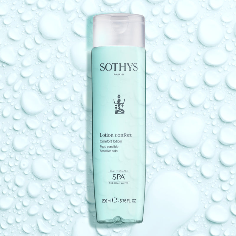 Comfort lotion with SPA™ Thermal water