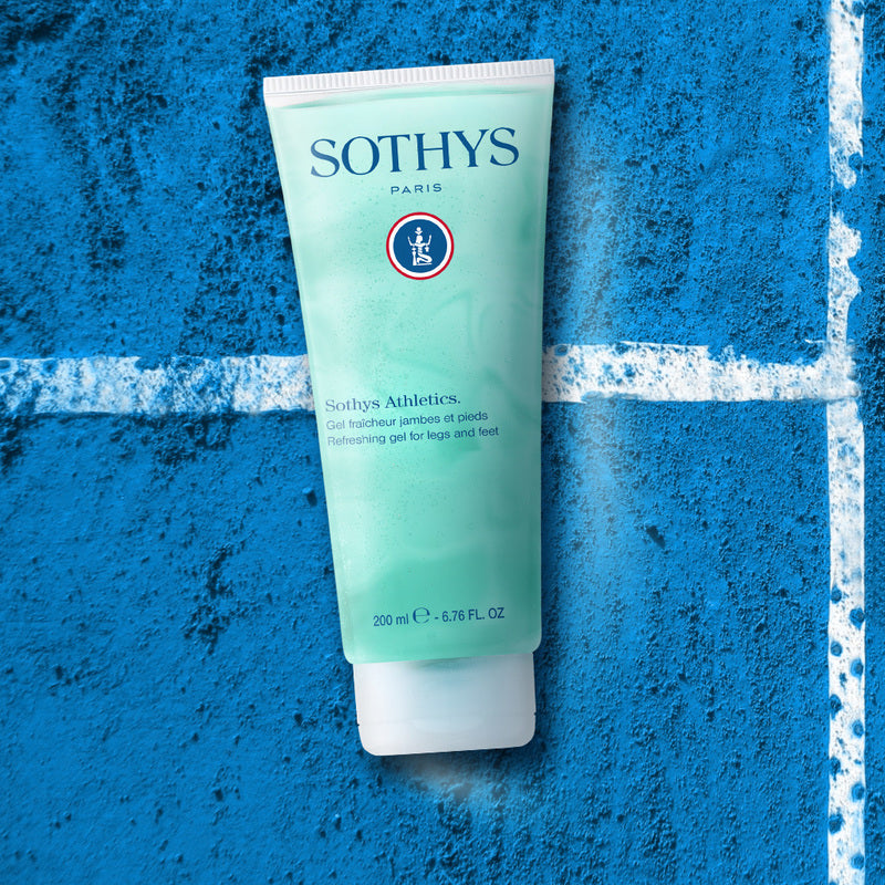 Sothys Athletics. Refreshing gel for legs and feet