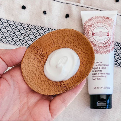 Argan & Damascus rose ultra-nourishing body milk