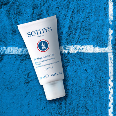 Sothys Athletics. Hydra-protecting face cream
