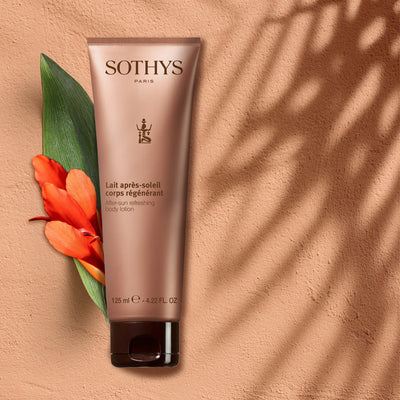 After-sun refreshing body lotion