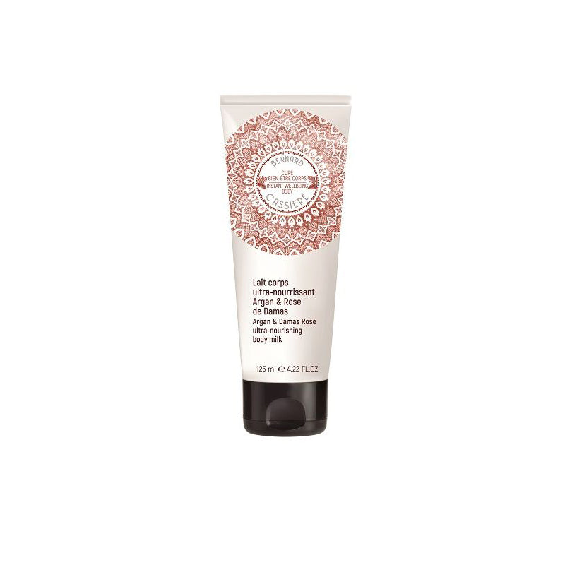 Argan & Damascus rose ultra-nourishing body milk