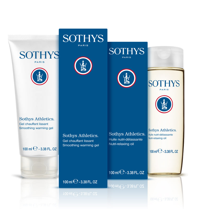 Sothys Athletics. Revitalizing cleanser - face, body, hair