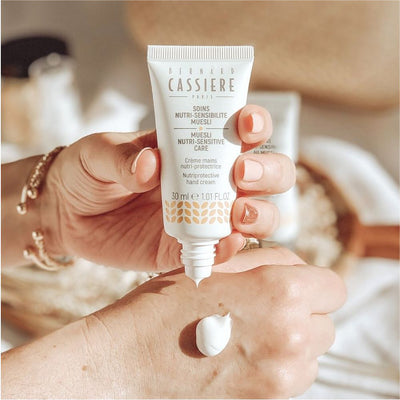 Nutriprotective hand cream