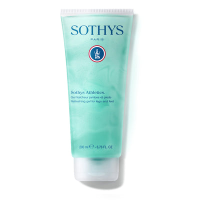 Sothys Athletics. Refreshing gel for legs and feet